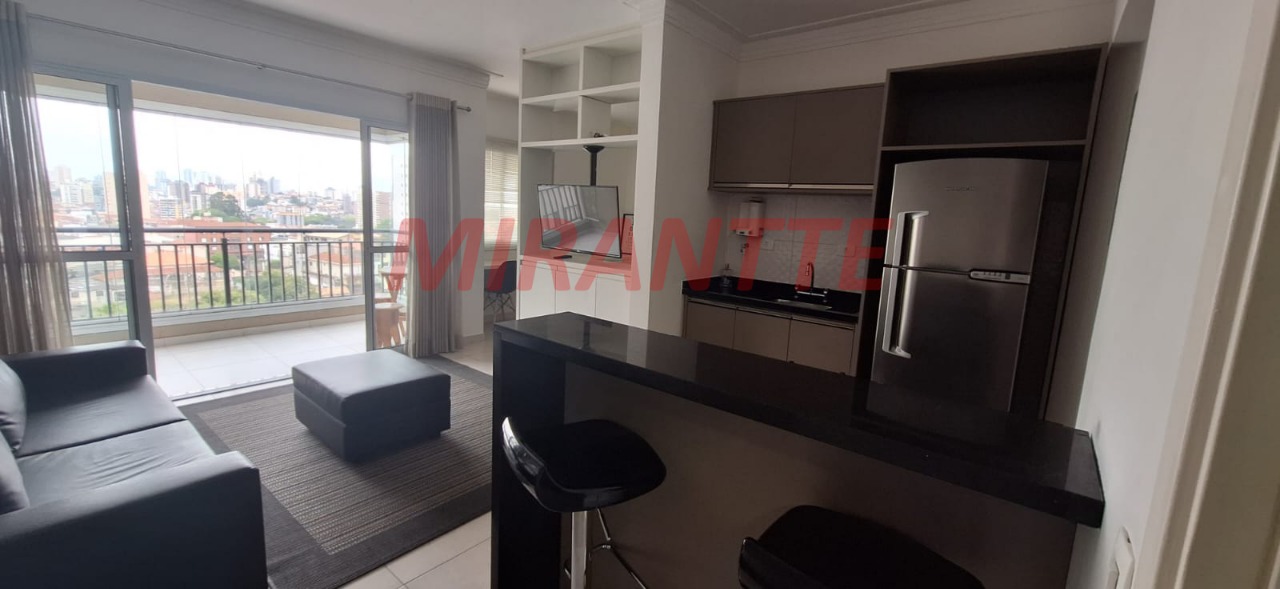 Apartamento de 42m² com 1 quartos em Santana