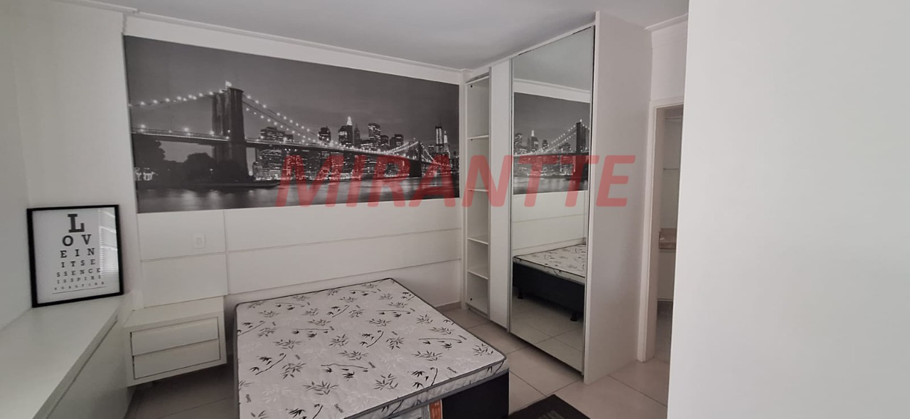 Apartamento de 42m² com 1 quartos em Santana