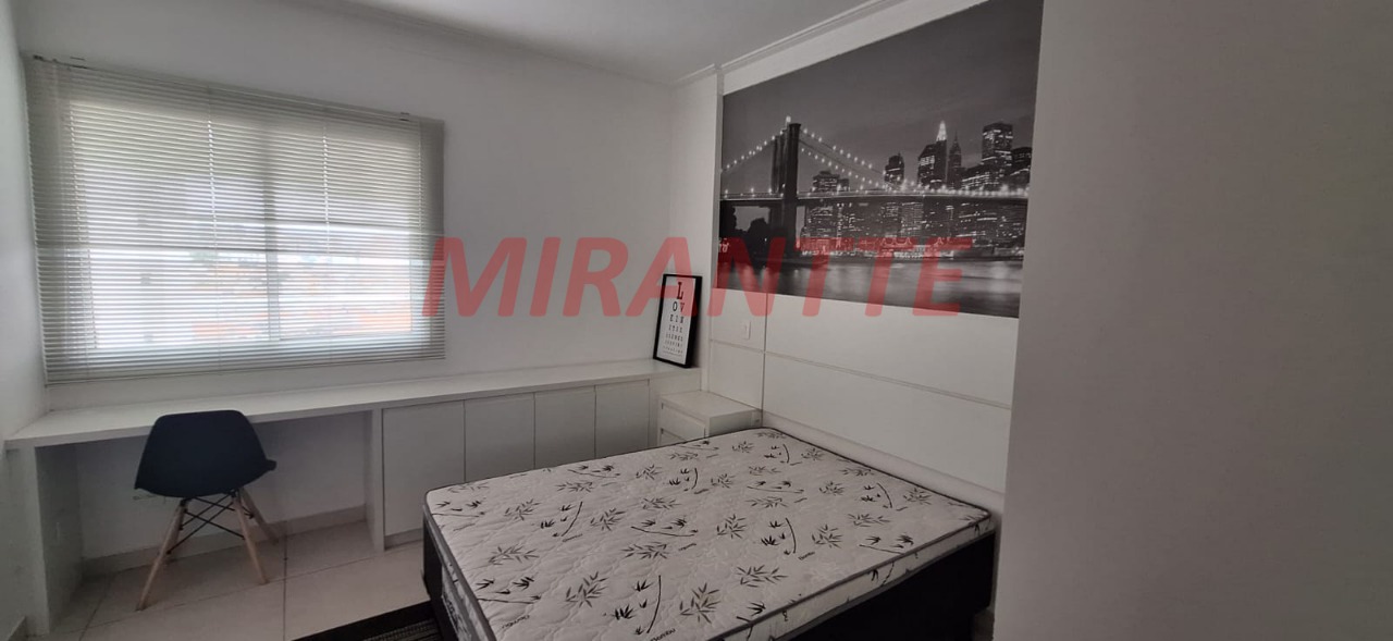 Apartamento de 42m² com 1 quartos em Santana