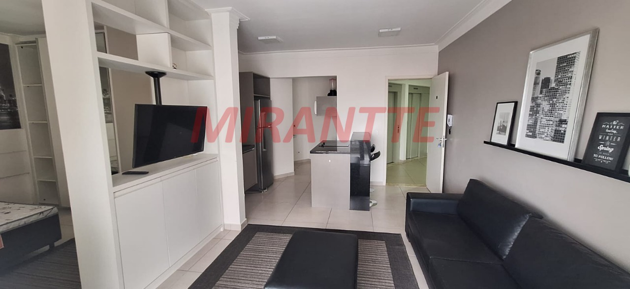 Apartamento de 42m² com 1 quartos em Santana