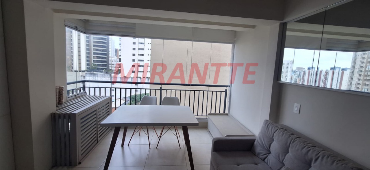Apartamento de 42m² com 1 quartos em Santana