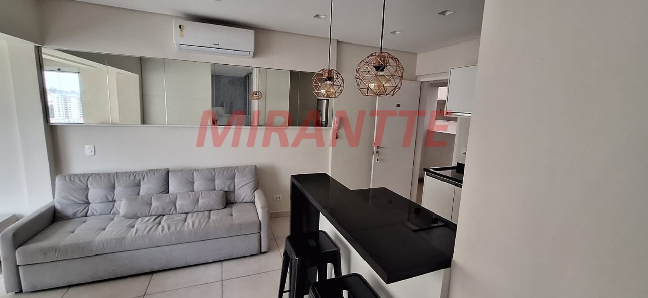 Apartamento de 42m² com 1 quartos em Santana