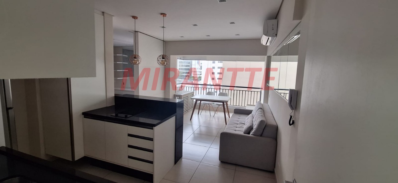 Apartamento de 42m² com 1 quartos em Santana