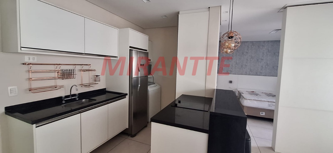 Apartamento de 42m² com 1 quartos em Santana