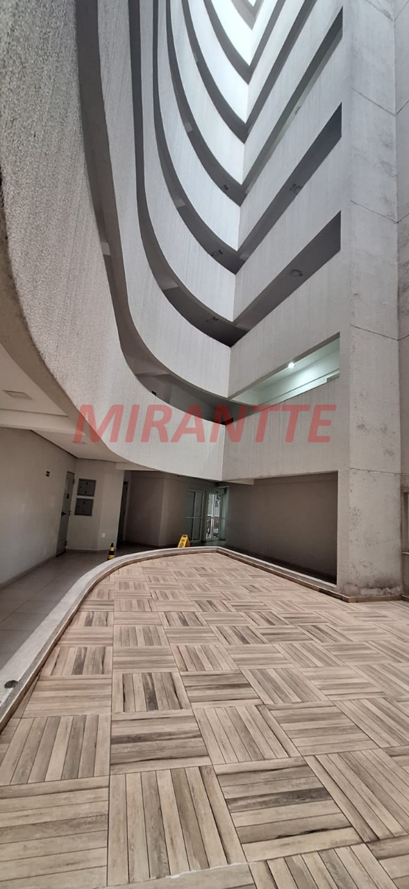 Apartamento de 42m² com 1 quartos em Santana