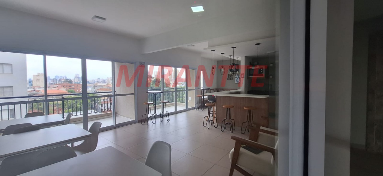 Apartamento de 42m² com 1 quartos em Santana