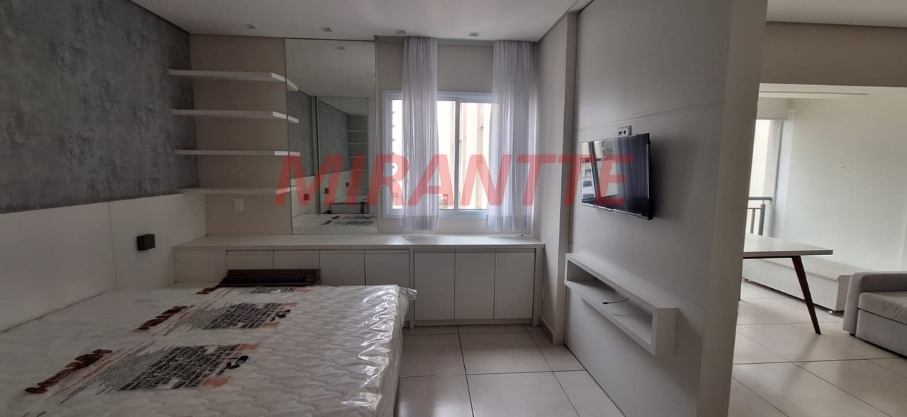 Apartamento de 42m² com 1 quartos em Santana