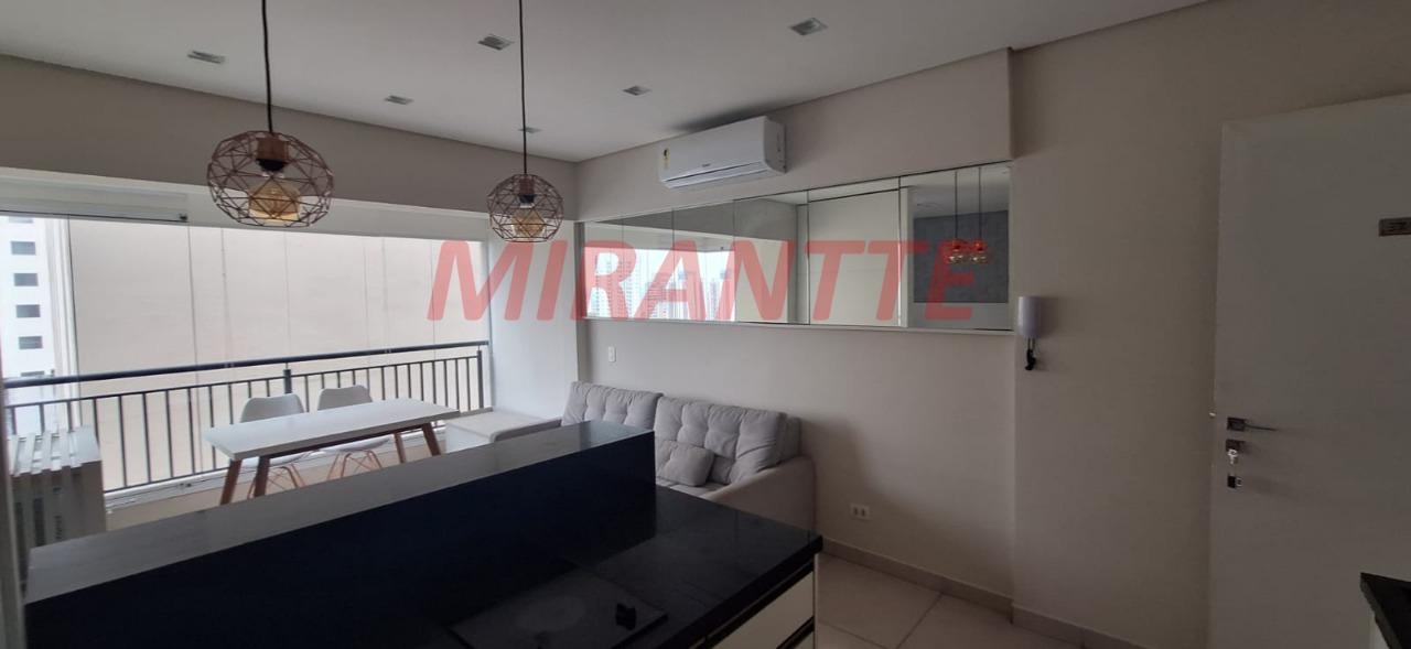 Apartamento de 42m² com 1 quartos em Santana
