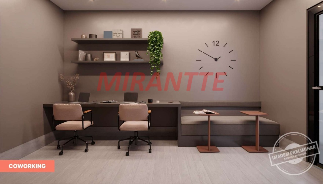 Apartamento de 25.5m² com 1 quartos em Jaçana