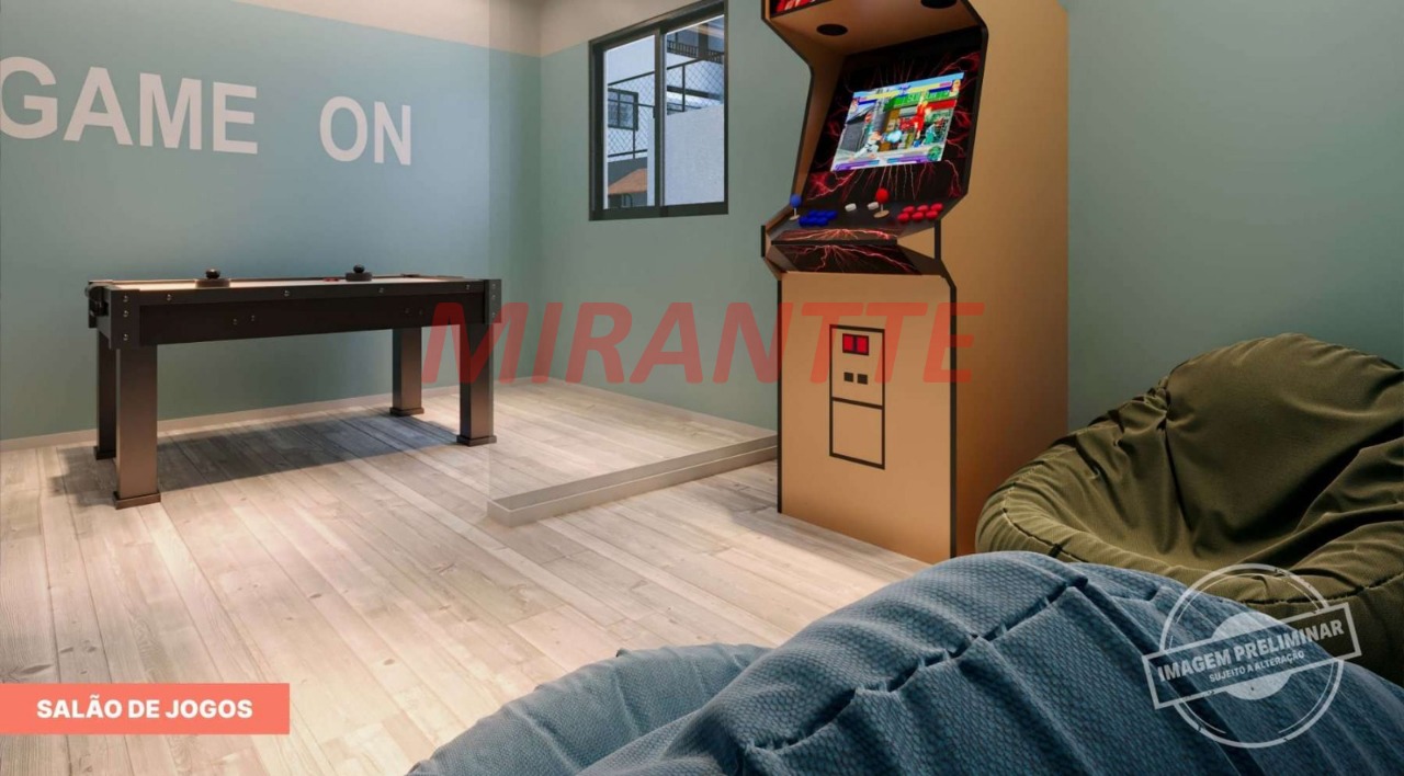 Apartamento de 25.5m² com 1 quartos em Jaçana
