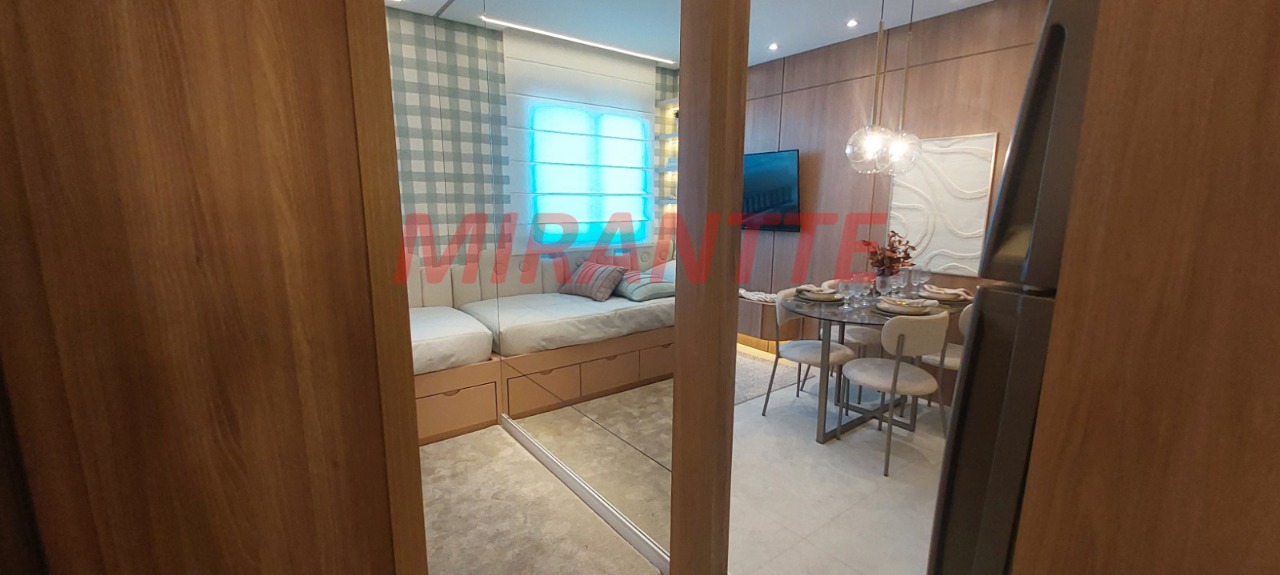Apartamento de 35.16m² com 2 quartos em Jaçana