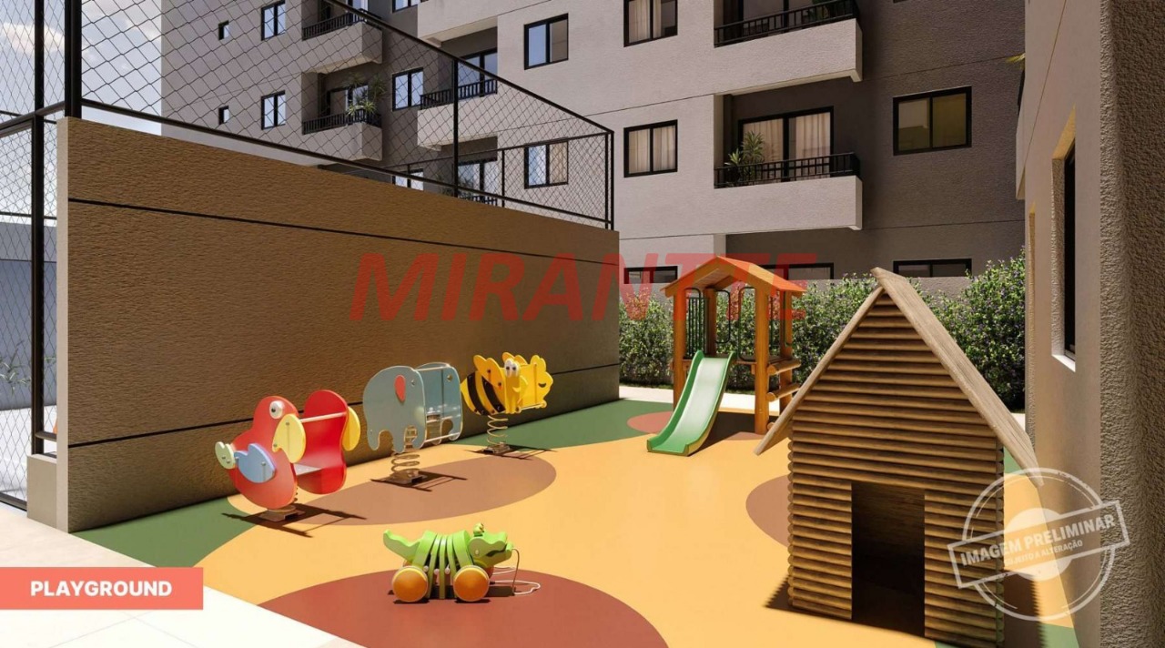 Apartamento de 35.16m² com 2 quartos em Jaçana