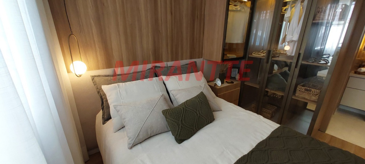 Apartamento de 35.16m² com 2 quartos em Jaçana