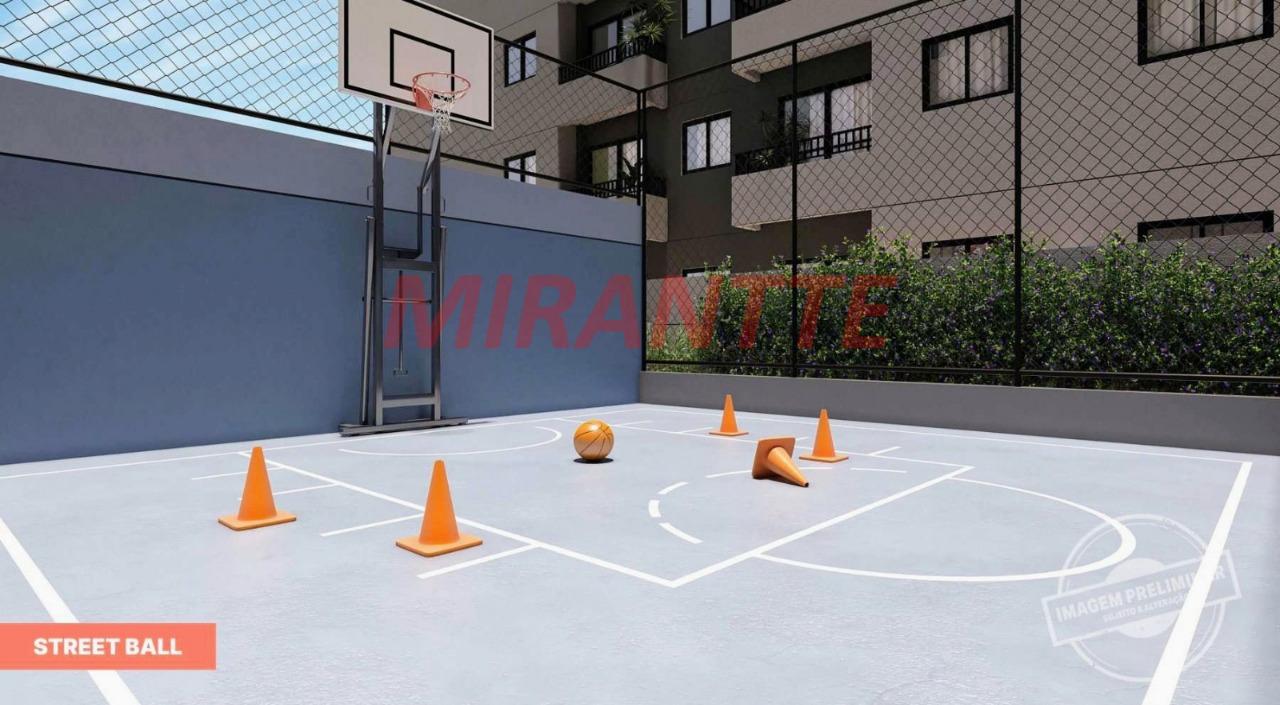 Apartamento de 35m² com 2 quartos em Jaçana