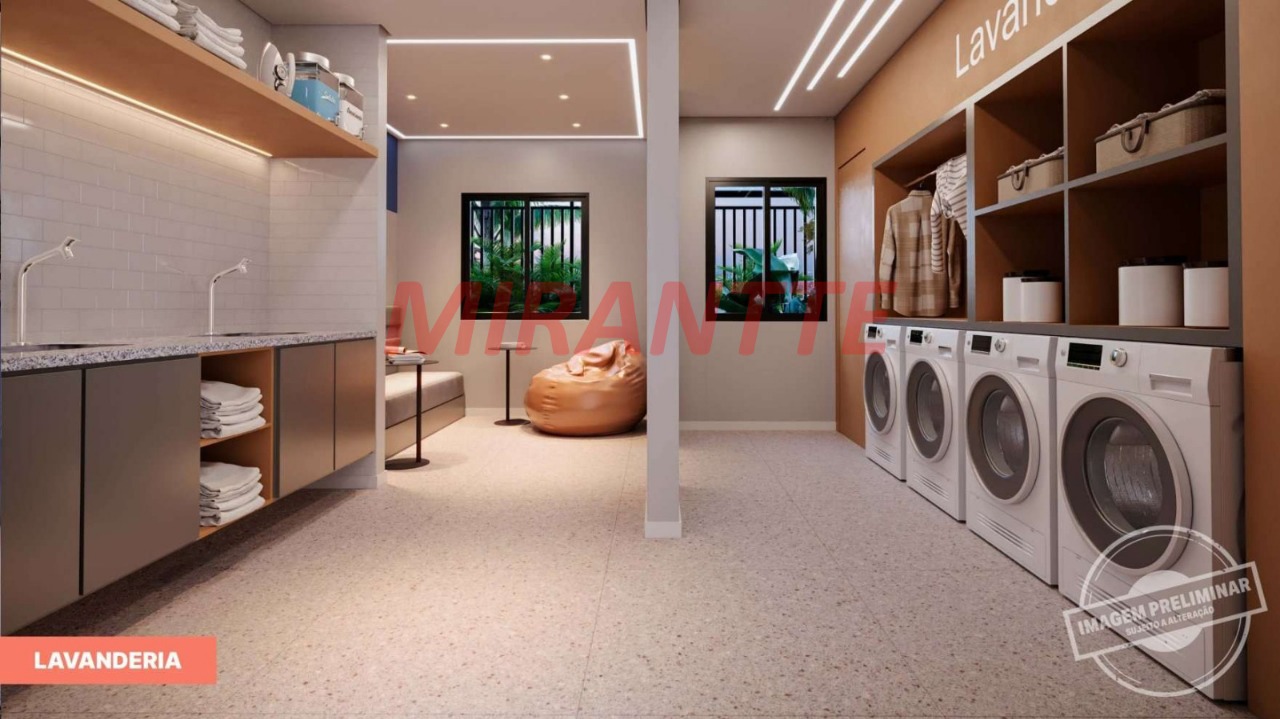 Apartamento de 35m² com 2 quartos em Jaçana