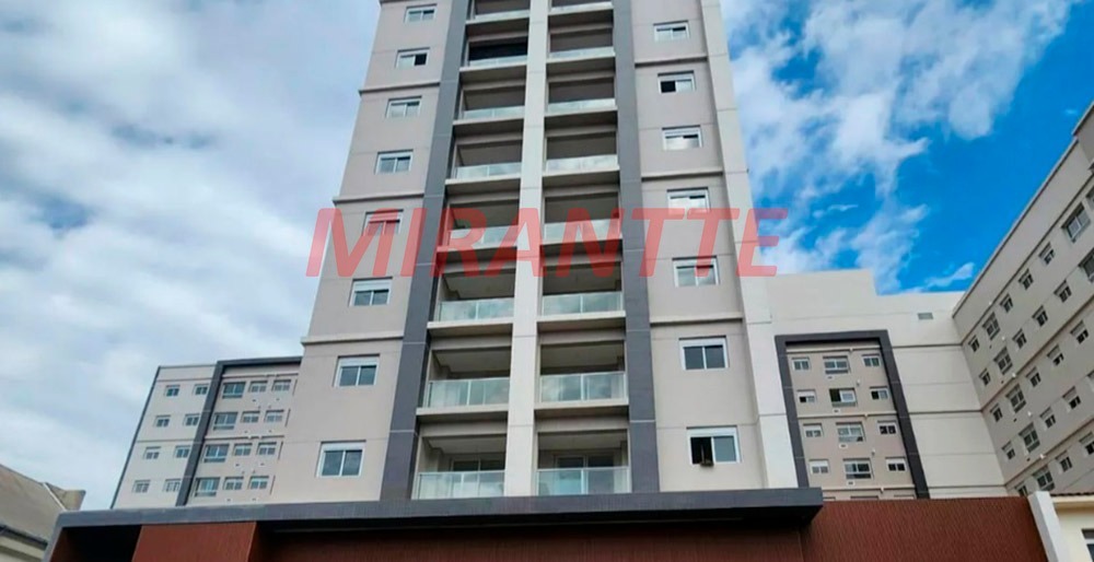 Apartamento de 38m² com 2 quartos em Vila Mazzei