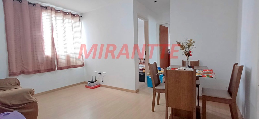 Apartamento de 44m² com 2 quartos em Jardim São Luis