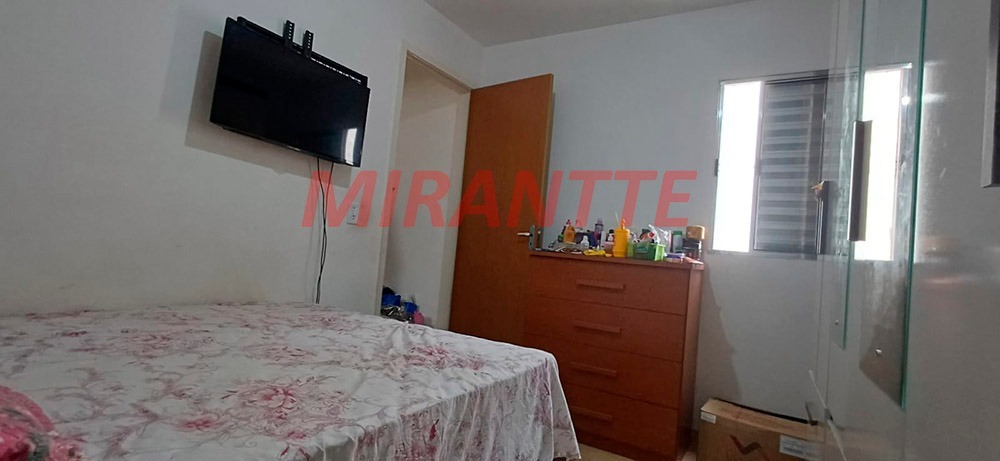 Apartamento de 44m² com 2 quartos em Jardim São Luis