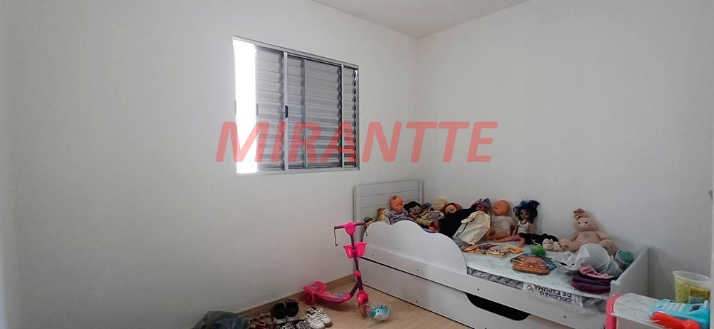 Apartamento de 44m² com 2 quartos em Jardim São Luis