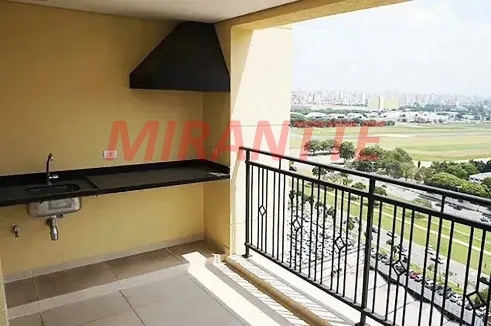 Apartamento de 76m² com 2 quartos em Santana