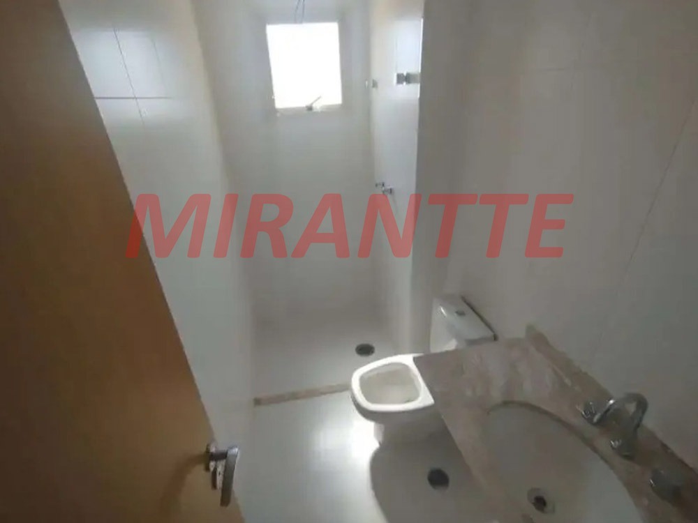Apartamento de 76m² com 2 quartos em Santana