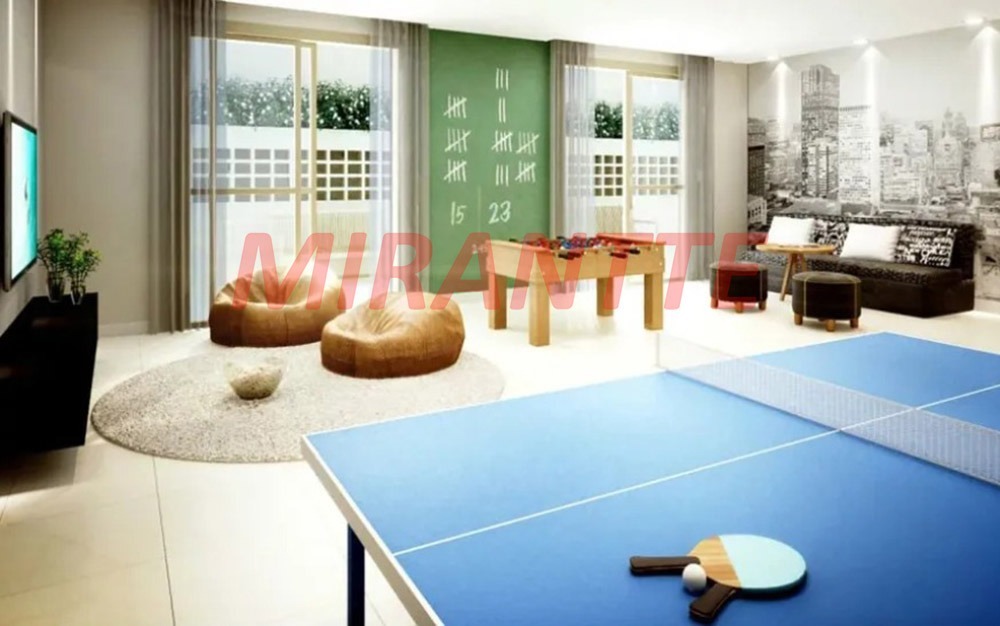 Apartamento de 76m² com 2 quartos em Santana