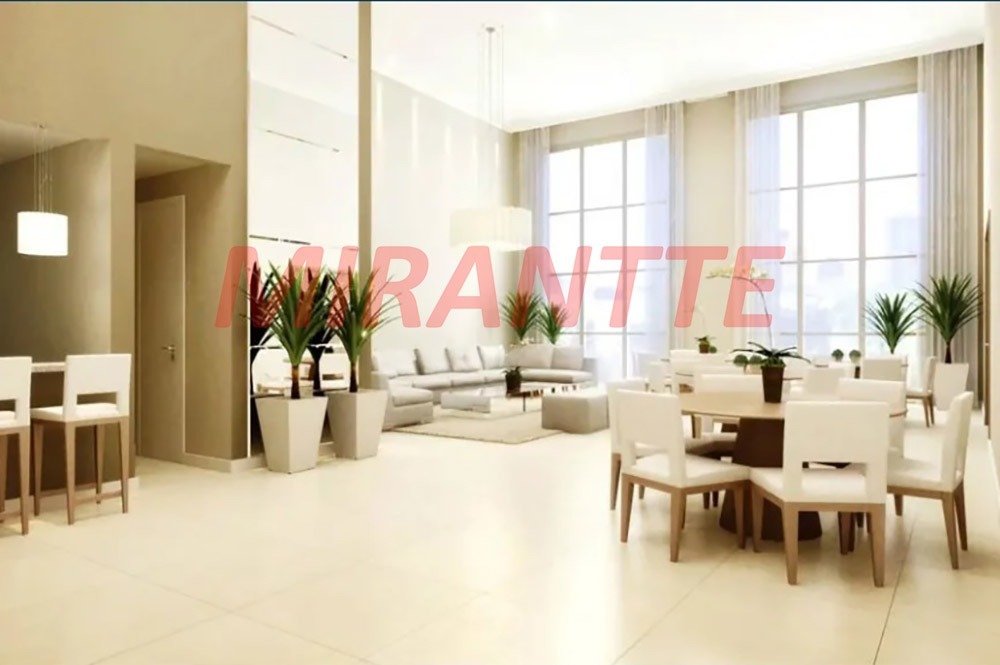 Apartamento de 76m² com 2 quartos em Santana