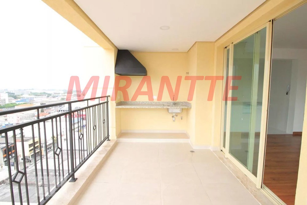 Apartamento de 76m² com 2 quartos em Santana
