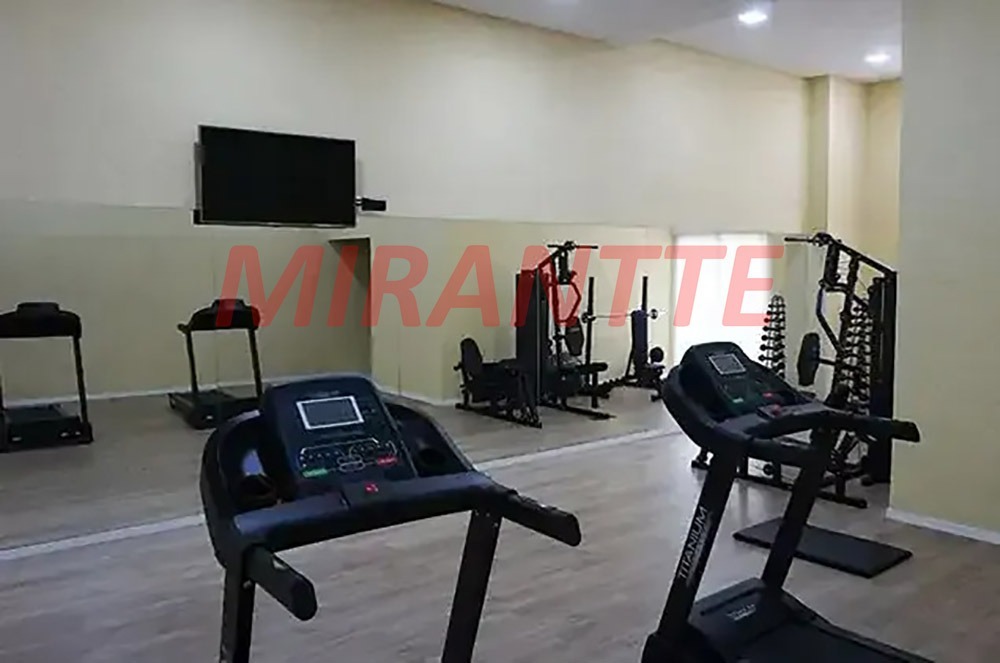 Apartamento de 76m² com 2 quartos em Santana