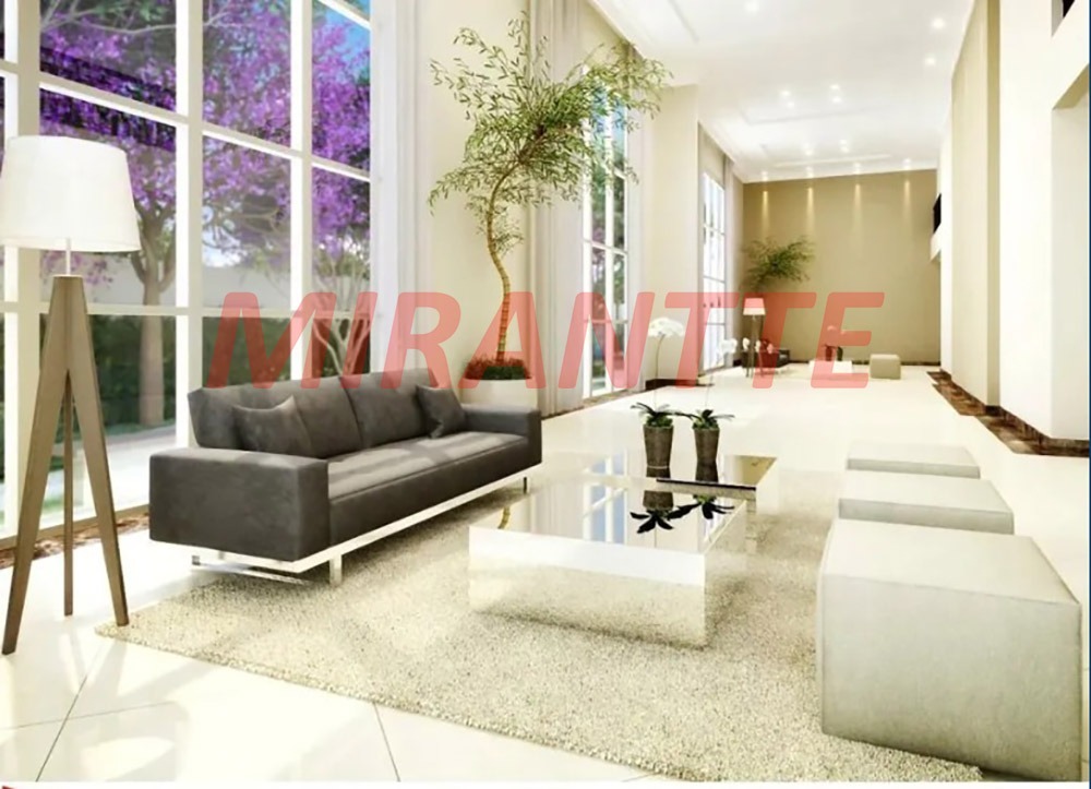 Apartamento de 76m² com 2 quartos em Santana
