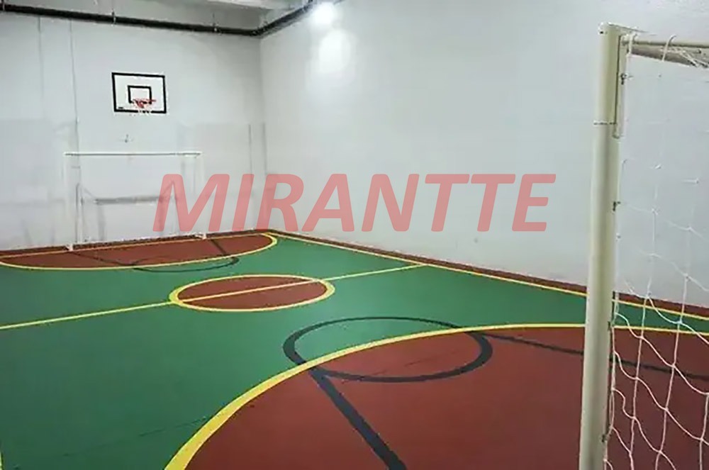 Apartamento de 76m² com 2 quartos em Santana