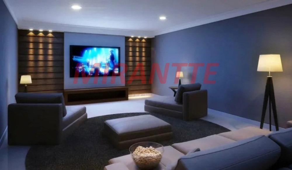 Apartamento de 76m² com 2 quartos em Santana