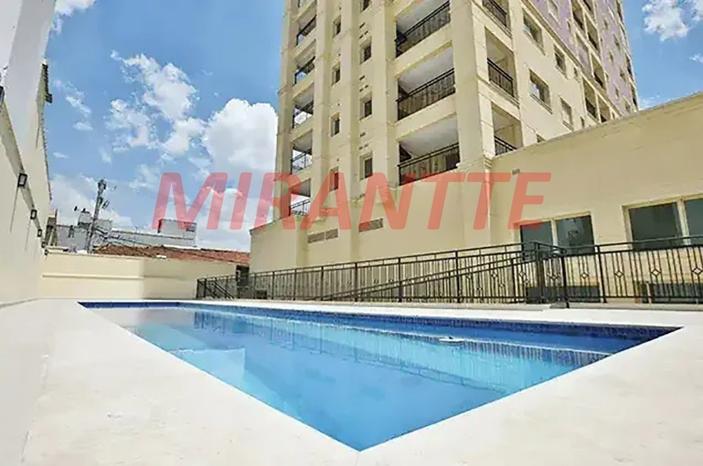 Apartamento de 76m² com 2 quartos em Santana