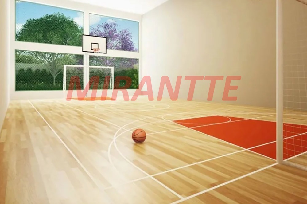Apartamento de 76m² com 2 quartos em Santana