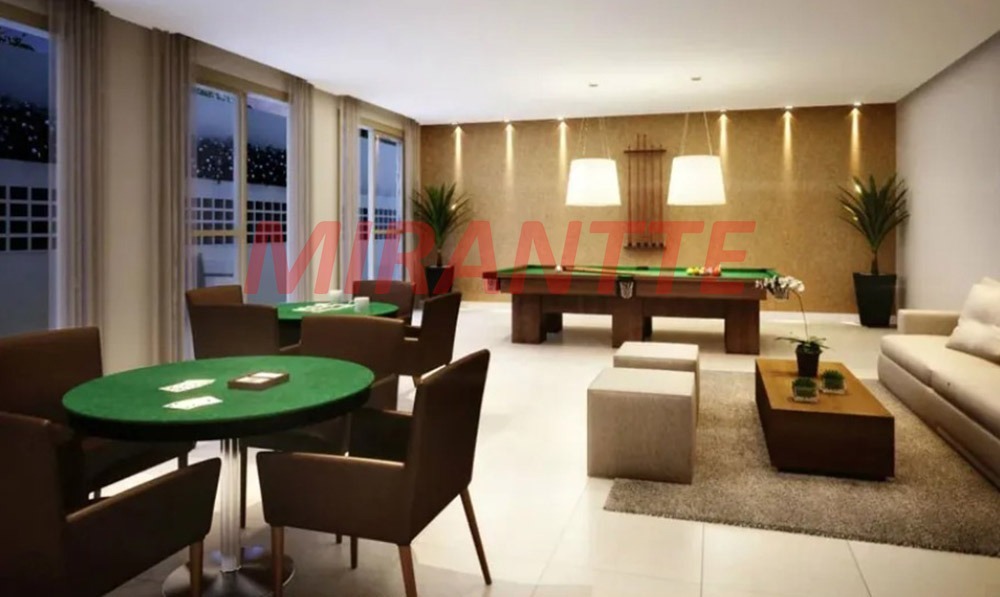 Apartamento de 76m² com 2 quartos em Santana