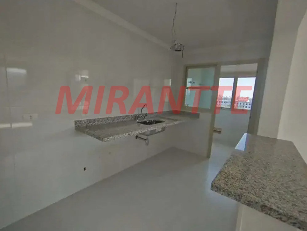 Apartamento de 76m² com 2 quartos em Santana