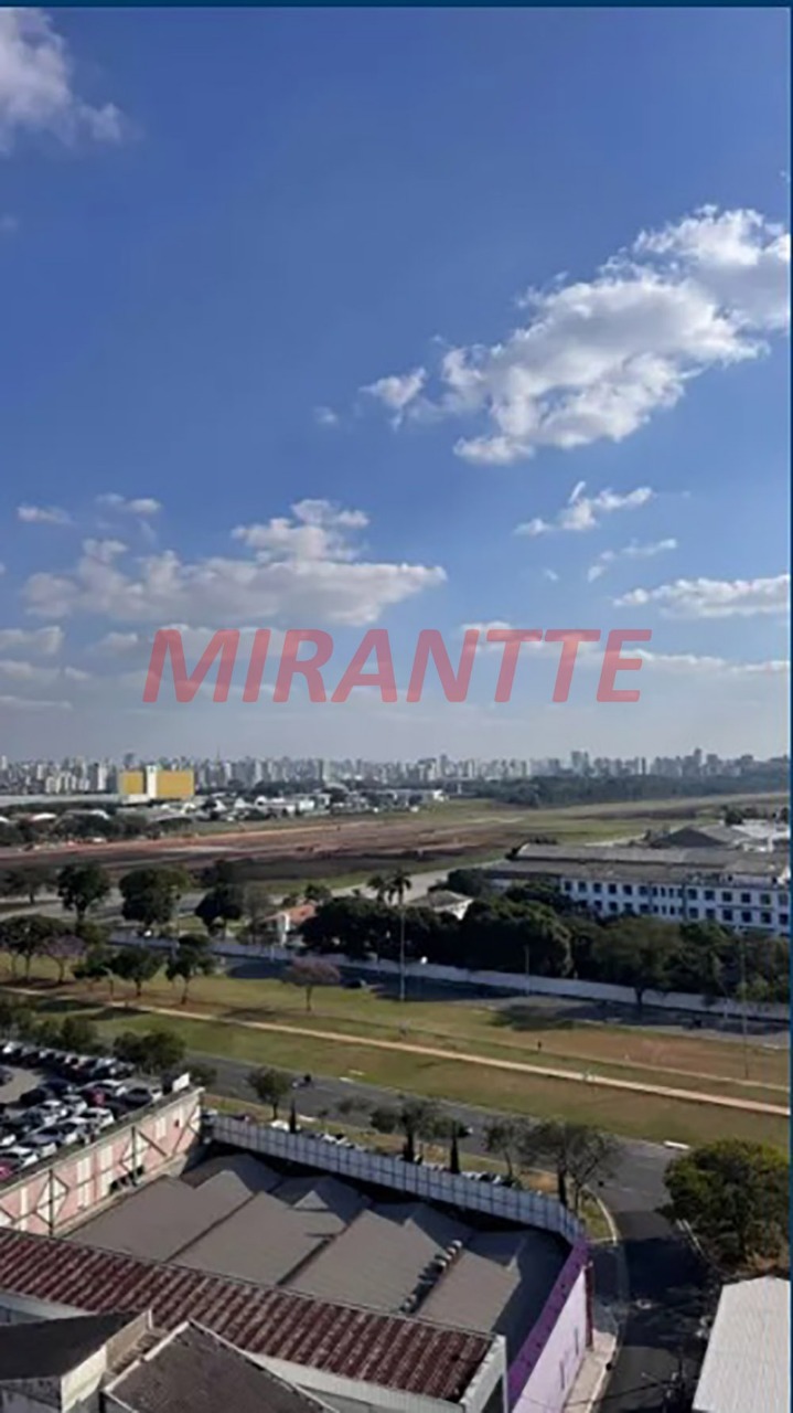 Apartamento de 76m² com 2 quartos em Santana