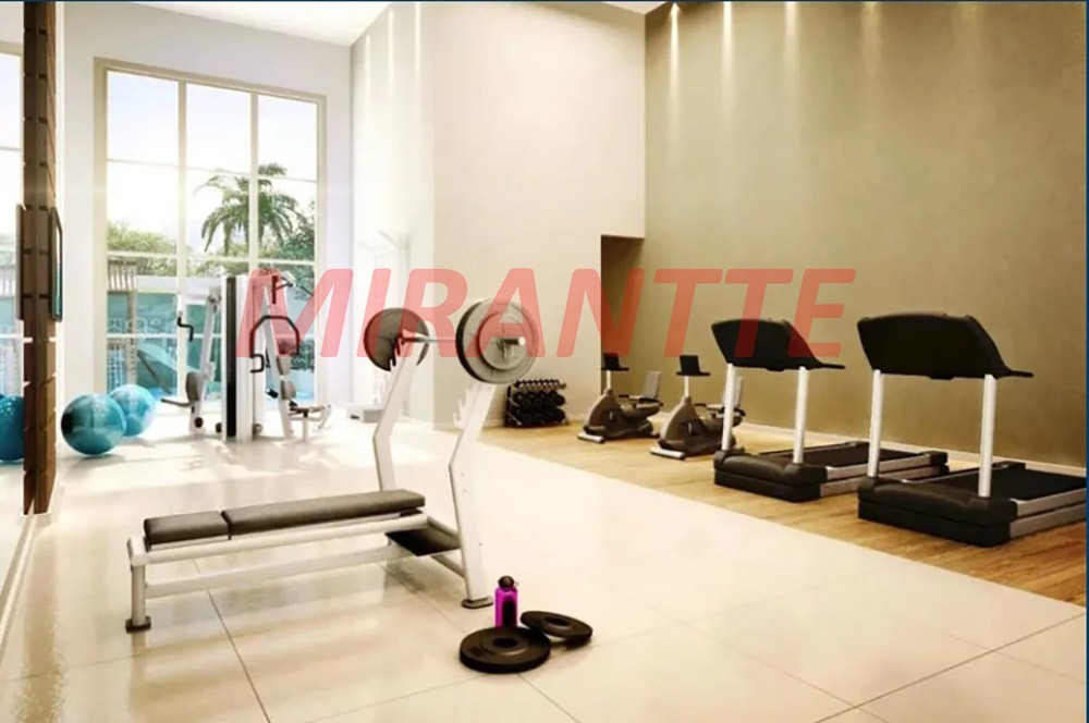 Apartamento de 76m² com 2 quartos em Santana
