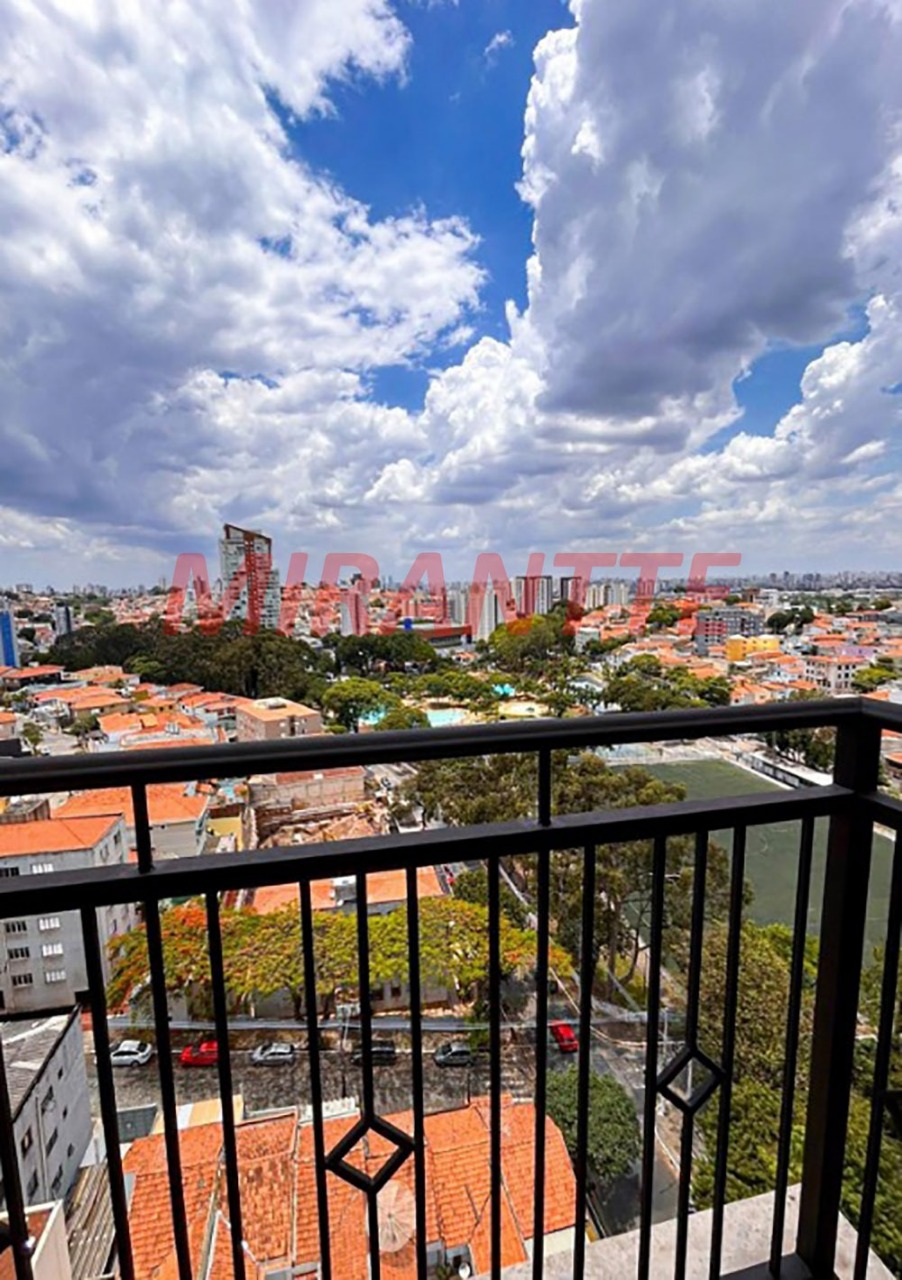 Apartamento de 76m² com 2 quartos em Santana