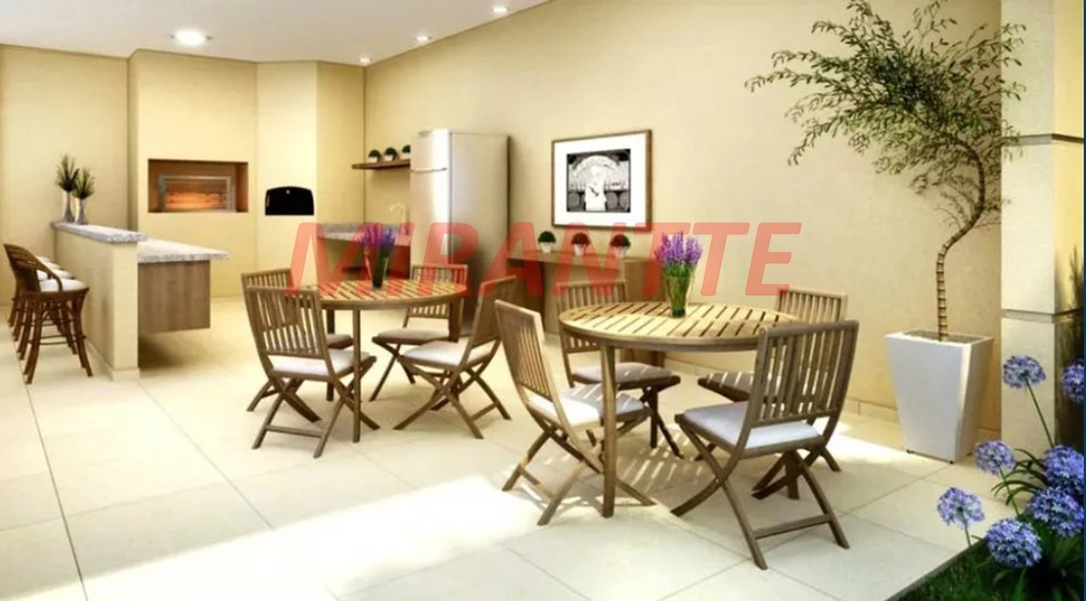 Apartamento de 76m² com 2 quartos em Santana