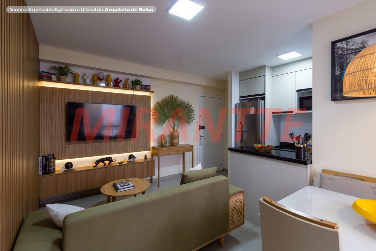Apartamento de 42m² com 2 quartos em Imirim