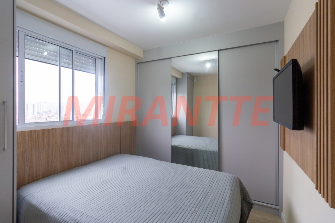 Apartamento de 42m² com 2 quartos em Imirim