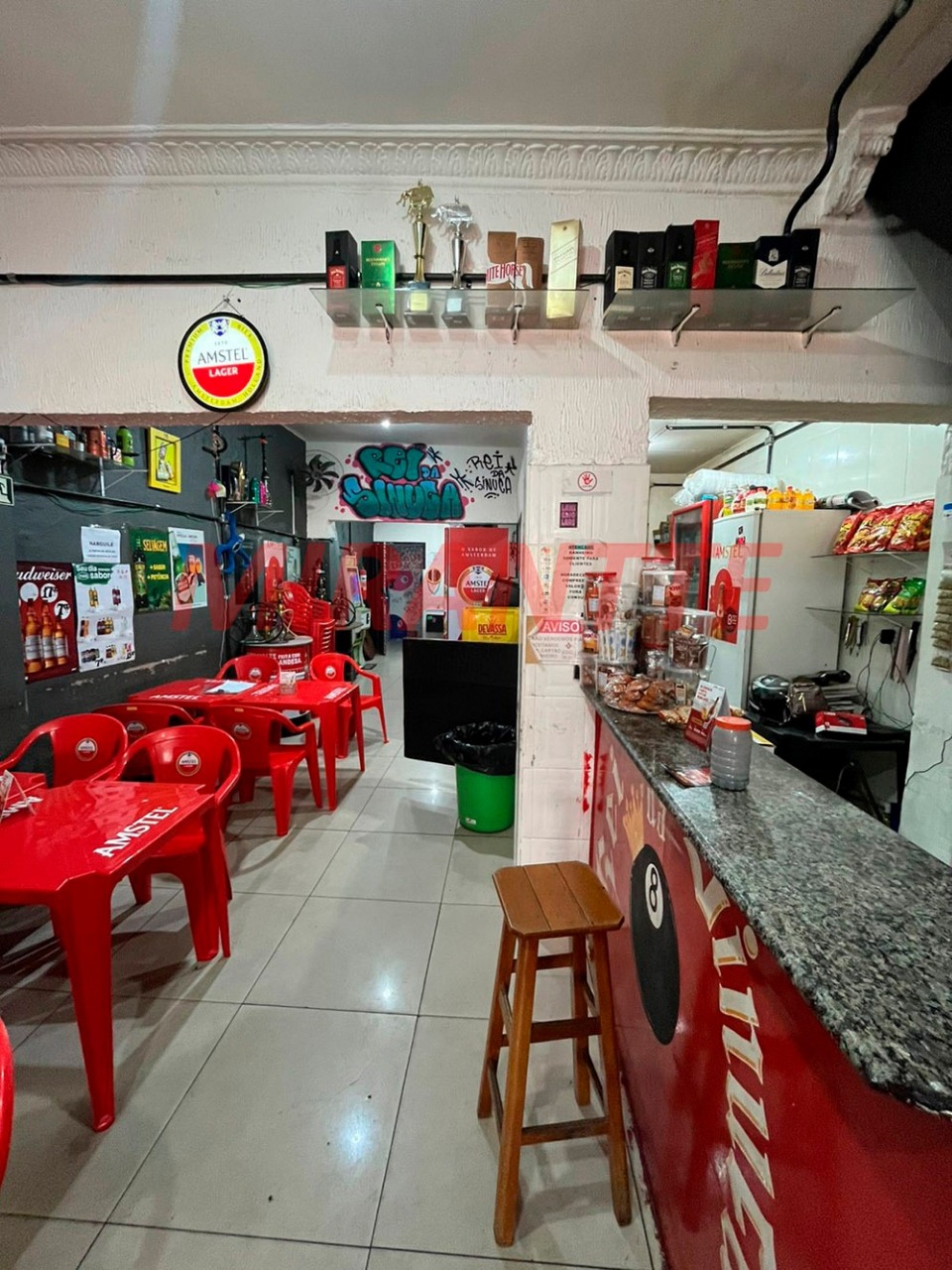 Comercial de 140m² em Santana