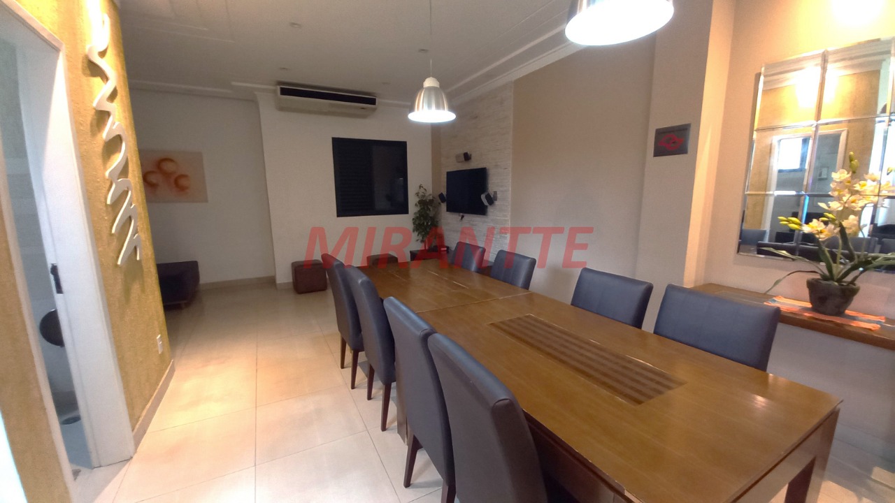 Apartamento de 53m² com 2 quartos em Santana