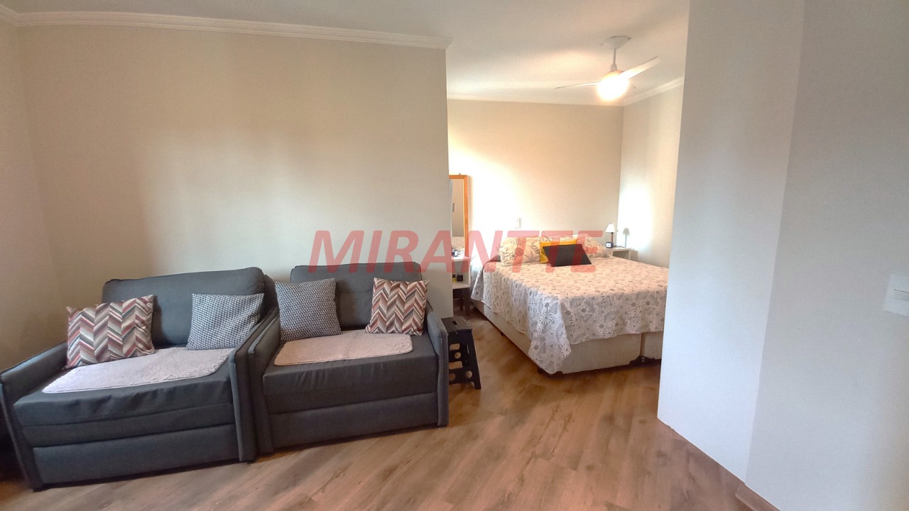 Apartamento de 53m² com 2 quartos em Santana