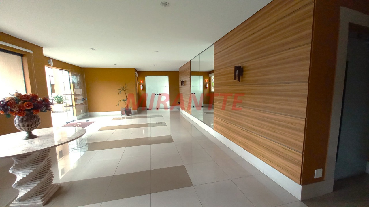 Apartamento de 53m² com 2 quartos em Santana