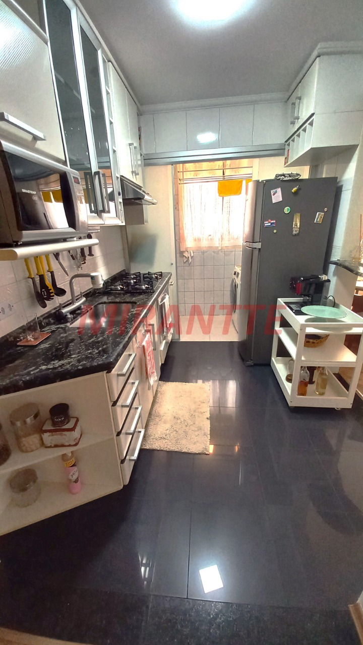 Apartamento de 53m² com 2 quartos em Santana
