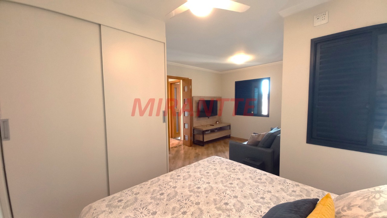 Apartamento de 53m² com 2 quartos em Santana