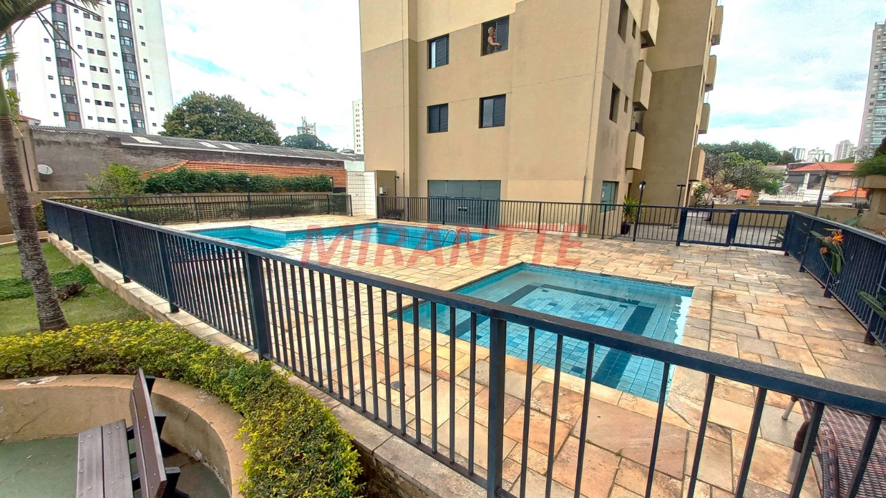 Apartamento de 53m² com 2 quartos em Santana