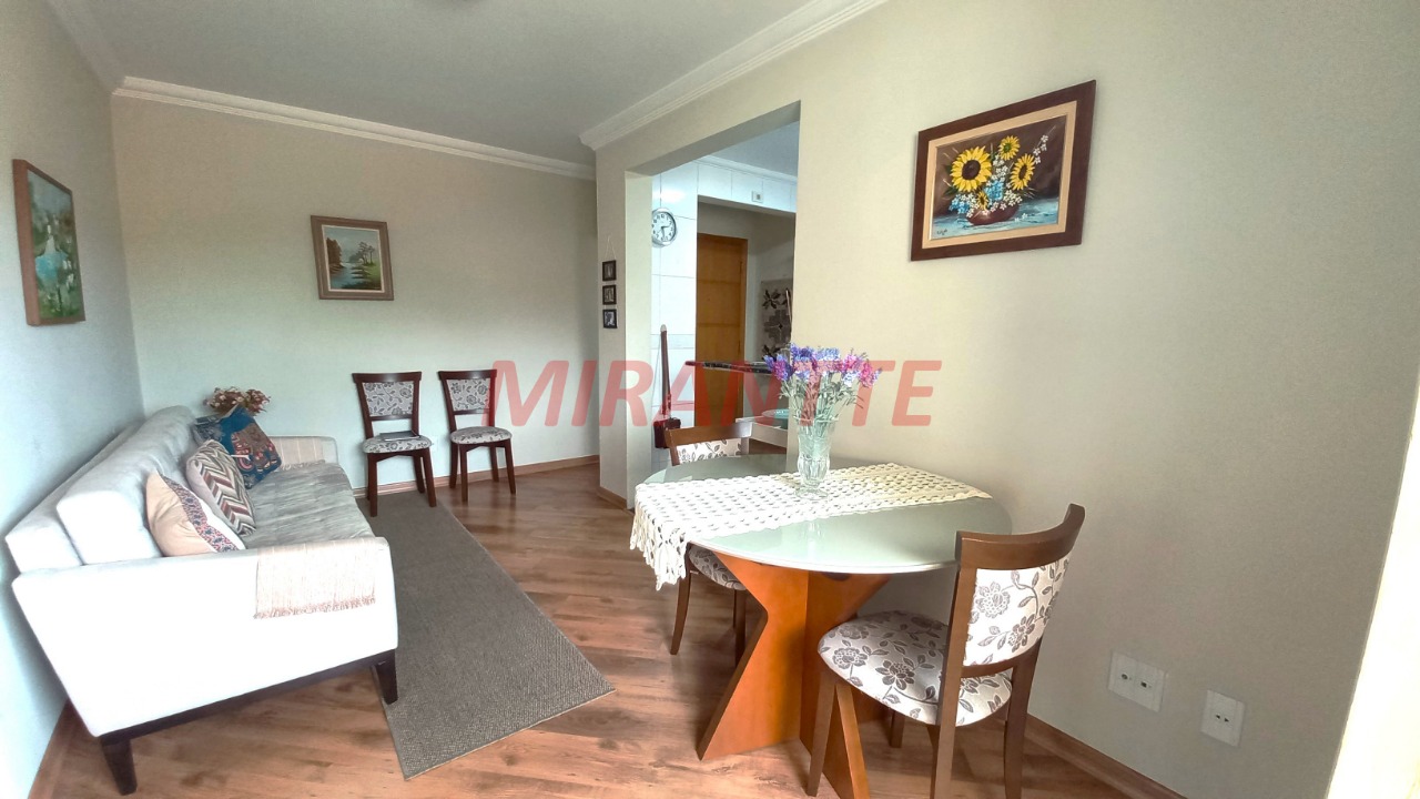 Apartamento de 53m² com 2 quartos em Santana